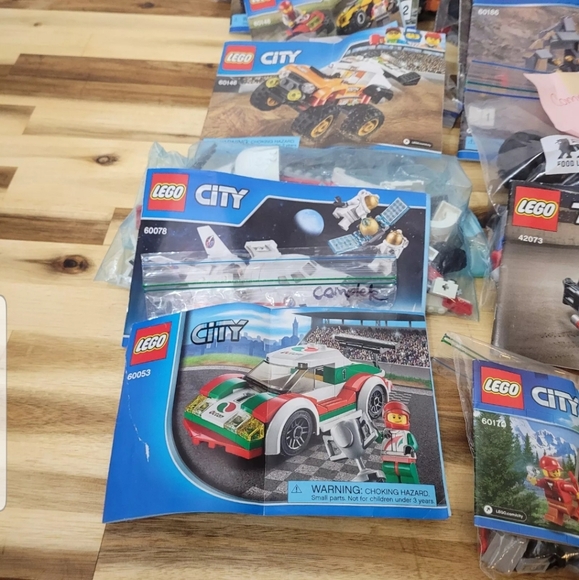 Lot of 6+ Lbs Lego City Creator Racers Technic & Juniors Mini Figures READ Desc - Picture 8 of 15